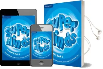 Super Minds Level 1 Teacher'S Book Audiobook download free by Melanie Williams