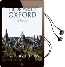 The University of Oxford: A History Audiobook download free by L. W. B. Brockliss