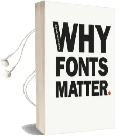 Why Fonts Matter Audiobook download free by Sarah Hyndman