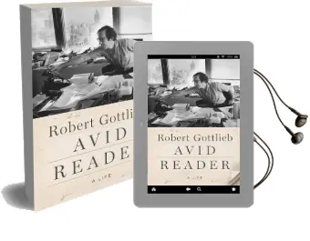 Avid Reader: A Life Audiobook download free by Robert Gottlieb