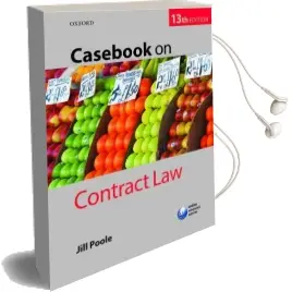 Casebook on Contract law Audiobook download free by Jill Poole
