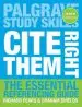 Audiobook Cite Them Right: The Essential Referencing Guide author Richard Pears