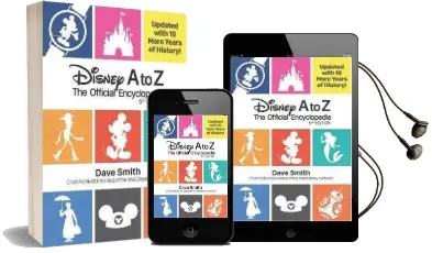 Disney a to z (Fifth Edition): The Official Encyclopedia Audiobook download free by Dave Smith
