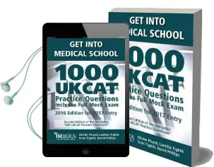Get Into Medical School - 1000 Ukcat Practice Questions. Include Full Mock Exam Audiobook download free by Sami Tighlit