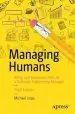 Audiobook Managing Humans: Biting and Humorous Tales of a Software Engineering Manager author Michael Lopp