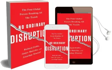 No Ordinary Disruption: The Four Global Forces Breaking all the Trends Audiobook download free by Richard Dobbs