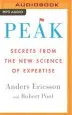 Audiobook Peak: Secrets From the new Science of Expertise author Sean Runnette