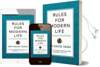 Rules for Modern Life: A Connoisseur'S Survival Guide Audiobook download free by Sir David Tang