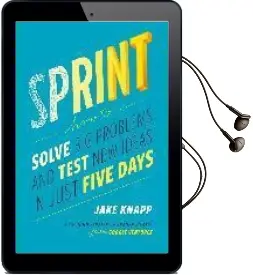 Sprint Audiobook download free by Jane Knapp