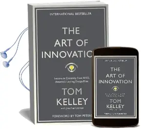 The art of Innovation: Lessons in Creativity From Ideo, America'S Leading Design Firm Audiobook download free by Tom Kelley
