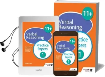 11+ Verbal Reasoning Practice Papers 1: For 11+, Pre-Test and Independent School Exams Including Cem, gl and Iseb Audiobook download free by Chris Pearse