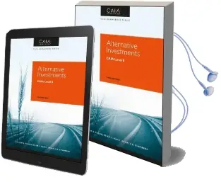 Alternative Investments: Caia Level ii Audiobook download free by Caia Association