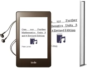Csm vce Further Mathematics Units 3 and 4 Revised Edition Audiobook download free by Peter Jones