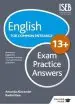 Audiobook English for Common Entrance at 13+ Exam Practice Answers author Amanda Alexander