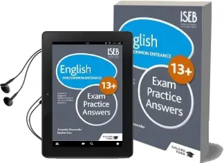 English for Common Entrance at 13+ Exam Practice Answers Audiobook download free by Amanda Alexander