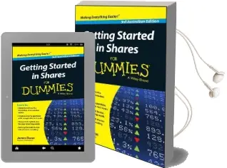 Getting Started in Shares for Dummies Australia Audiobook download free by James Dunn
