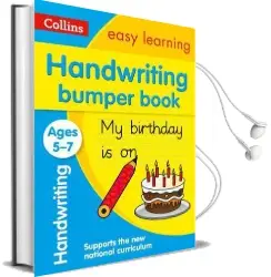 Handwriting Bumper Book Ages 5-7 Audiobook download free by Collins Easy Learning