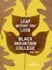 Audiobook Leap Before you Look: Black Mountain College 1933-1957 author Helen Molesworth