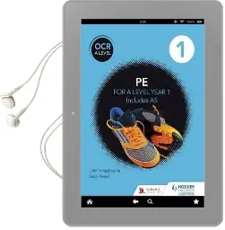 Ocr a Level pe Book 1 Audiobook download free by John Honeybourne