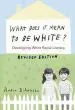 Audiobook What Does it Mean to be White?: Developing White Racial Literacy - Revised Edition author Robin Diangelo