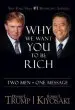 Audiobook Why we Want you to be Rich: Two men one Message author Donald J. Trump