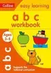 Audiobook Abc Workbook Ages 3-5: New Edition author Collins Easy Learning