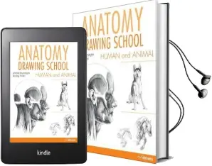 Anatomy Drawing School: Human and Animal Audiobook download free by Andras Szunyoghy