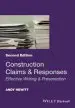 Audiobook Construction Claims and Responses: Effective Writing and Presentation author Andy Hewitt