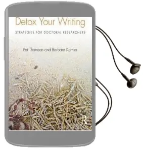 Detox Your Writing: Strategies for Doctoral Researchers Audiobook download free by Pat Thomson
