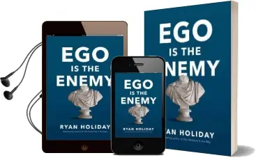 Ego is the Enemy Audiobook download free by Ryan Holiday