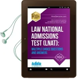 Law National Admissions Test (Lnat): Multiple Choice Questions and Answers Audiobook download free by How2Become