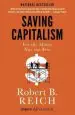 Audiobook Saving Capitalism: For the Many, not the few author Robert B Reich