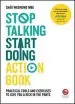 Audiobook Stop Talking, Start Doing Action Book: Practical Tools and Exercises to Give you a Kick in the Pants author Shaa Wasmund