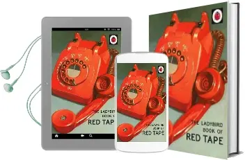 The Ladybird Book of red Tape Audiobook download free by Jason Hazeley