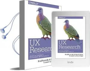 Ux Research Audiobook download free by Brad Nunnally