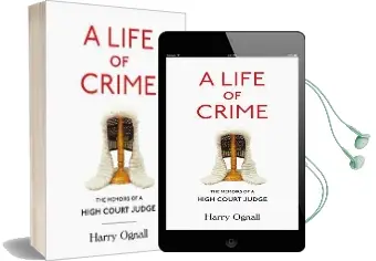 A Life of Crime: The Memoirs of a High Court Judge Audiobook download free by Harry Ognall