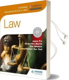 Cambridge International as and a Level law Audiobook download free by Jacqueline Martin