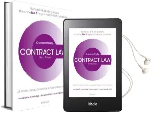 Contract law Concentrate: Law Revision and Study Guide Audiobook download free by Jill Poole