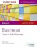 Audiobook Edexcel A-Level Business Student Guide: Theme 4: Global Business author Mark Hage