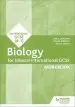 Audiobook Edexcel International Gcse Biology Workbook author Kathy Evans