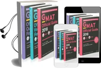 Gmat Official Guide 2018 Bundle: Books + Online Audiobook download free by Graduate Management Admission Council (Gmac)