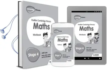 Hodder Cambridge Primary Maths Workbook 4 Audiobook download free by Josh Lury