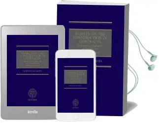Mcmeel on the Construction of Contracts: Interpretation, Implication, and Rectification Audiobook download free by Gerard Mcmeel