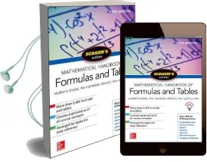 Schaum'S Outline of Mathematical Handbook of Formulas and Tables, Fifth Edition Audiobook download free by Seymour Lipschutz