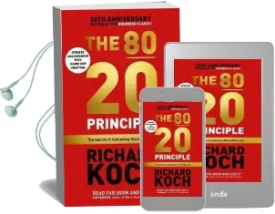 The 80/20 Principle: The Secret of Achieving More With Less: Updated 20Th Anniversary Edition of the Productivity and Business Classic Audiobook download free by Richard Koch