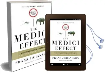The Medici Effect, With a new Preface and Discussion Guide: What Elephants and Epidemics can Teach us About Innovation Audiobook download free by Frans Johansson