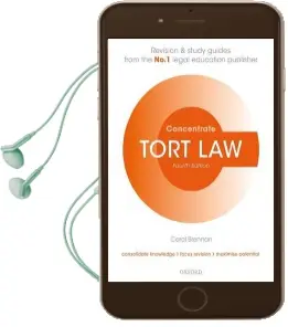 Tort law Concentrate: Law Revision and Study Guide Audiobook download free by Carol Brennan