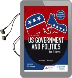 Us Government and Politics for A-Level Fifth Edition Audiobook download free by Anthony J. Bennett