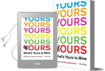 What'S Yours is Mine: Against the Sharing Economy Audiobook download free by Tom Slee