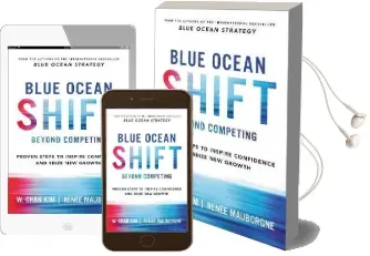 Blue Ocean Shift: Beyond Competing - Proven Steps to Inspire Confidence and Seize new Growth Audiobook download free by Renee A. Mauborgne
